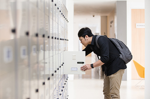 Gym locker locks