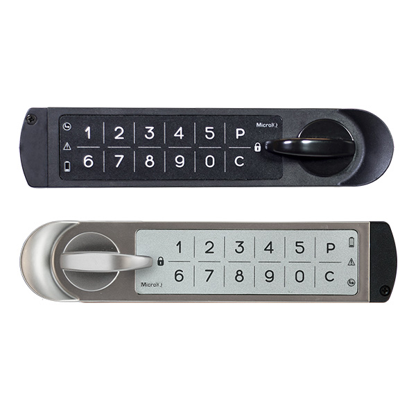 MicroIQProx-self-latching-keyless-lock